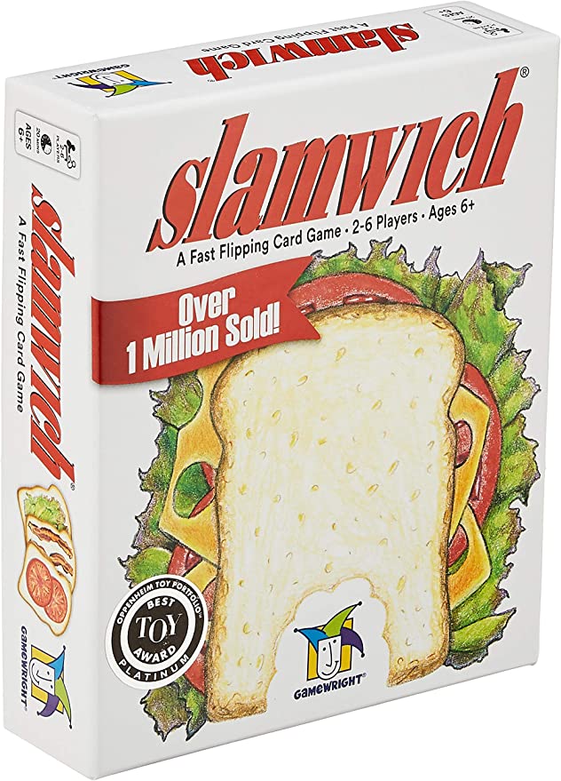 SLAMWICH CARD GAME - WiredVillage Games - Wiredvillage Games